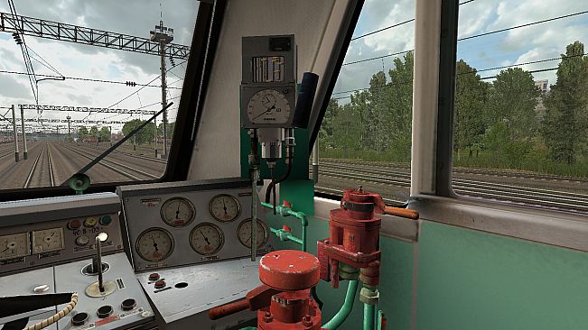 ZDSimulator - ChS8 Locomotive