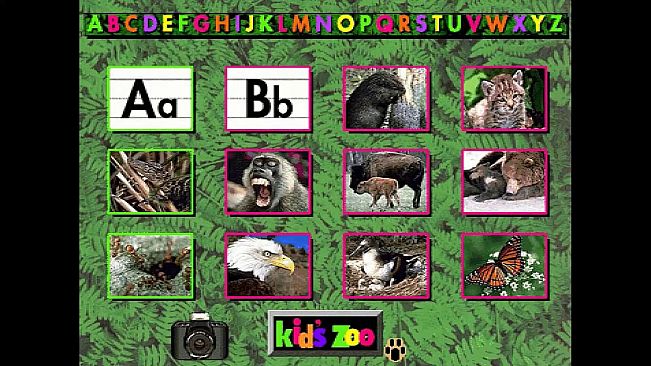 Kid's Zoo: A Baby Animal Adventure