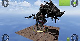 Figurine Scene Simulator: Titanium Core Franchise