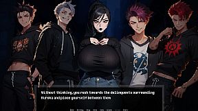 Yandere Goth Boss: Valentine's Day