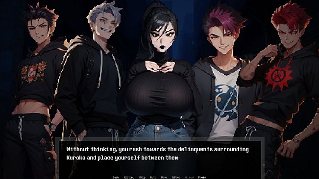 Yandere Goth Boss: Valentine's Day