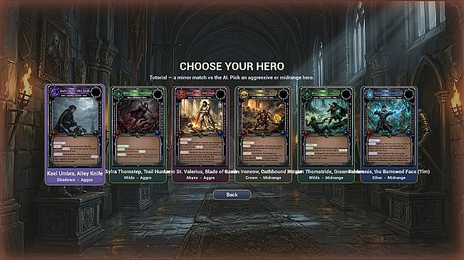Fates of Alimore