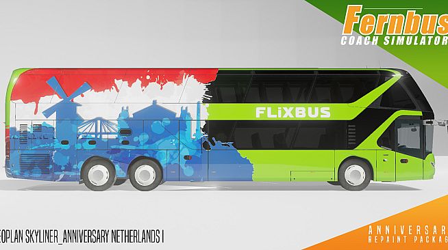 Fernbus Simulator - Anniversary Repaint Package