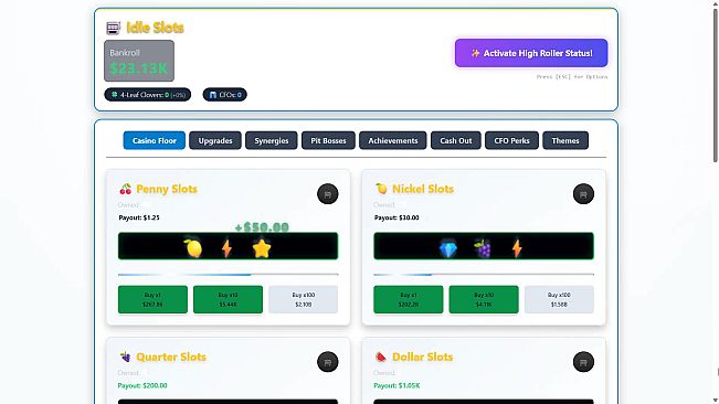 Idle Slots: Casino HQ: Luxury Pack