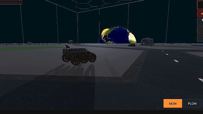 Mow My World