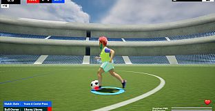 Soccer Footballers Tactics