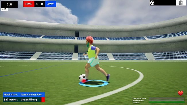 Soccer Footballers Tactics