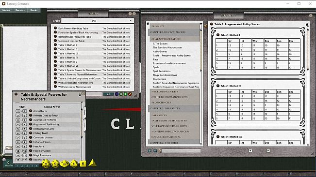 Fantasy Grounds - D&D Classics - DMGR7 The Complete Book of Necromancers (2E)