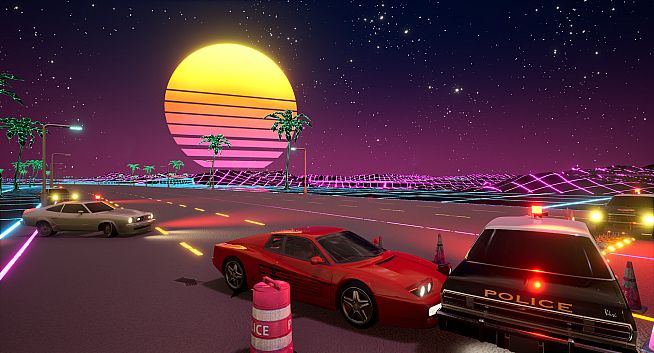 Cyber OutRun