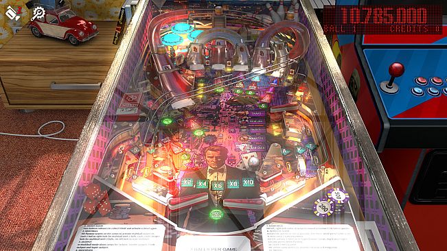 Zaccaria Pinball - Star's Phoenix 2018 Table