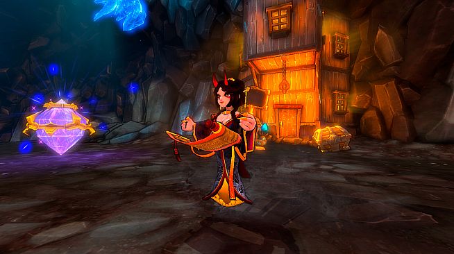 Dungeon Defenders - Kijo Summoner Skin