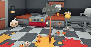 Burgie's cozy kitchen - Halloween cosmetics pack