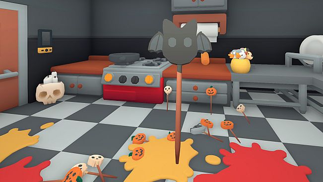 Burgie's cozy kitchen - Halloween cosmetics pack