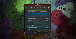 Europa Universalis IV: 10th Anniversary Community Music Pack