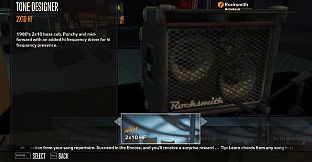 Rocksmith - Tone Customization - Time Saver Pack