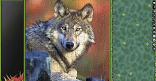 Jigsaw Puzzle Pack - Pixel Puzzles Ultimate: Wolves