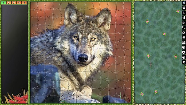 Jigsaw Puzzle Pack - Pixel Puzzles Ultimate: Wolves