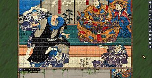 Pixel Puzzles Illustrations & Anime - Jigsaw Pack: Kuniyoshi