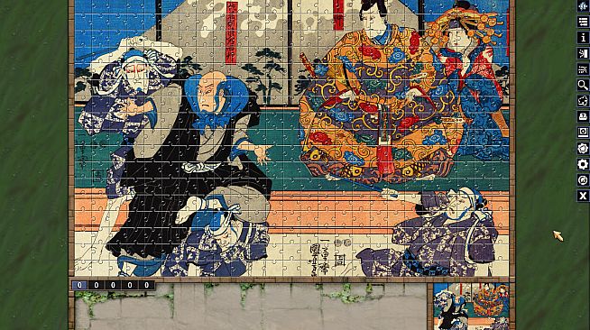 Pixel Puzzles Illustrations & Anime - Jigsaw Pack: Kuniyoshi