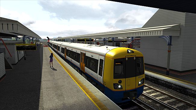 Train Simulator: London Overground Class 378 'Capitalstar' EMU Add-On