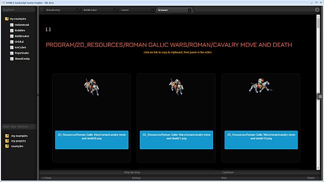 HTML5 Javascript Game Engine