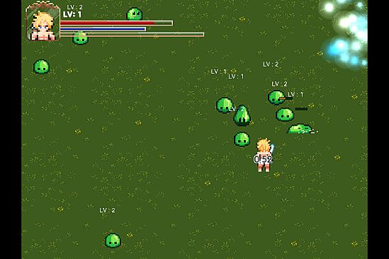 Dragon Slayer and The Leaf Town