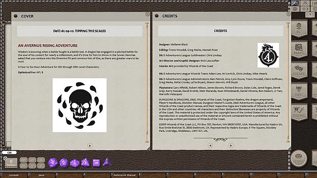 Fantasy Grounds - D&D Adventurers League 09-10 Tipping the Scales