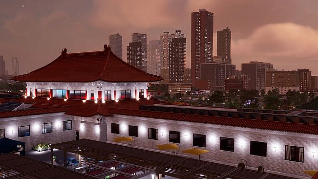 Cities: Skylines II - Creator Pack: Dragon Gate