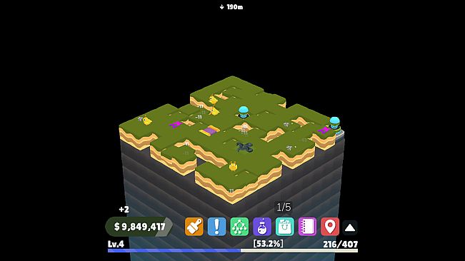 Corner Miner
