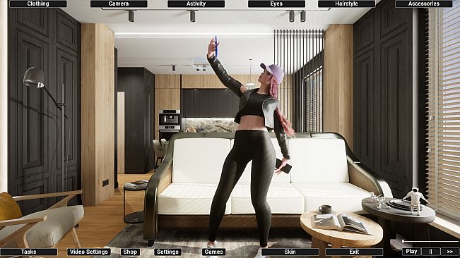 Virtual Girlfriend Lia - Urban Chic