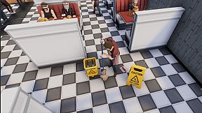 Mega Fast Food: A Fast Food Simulator Game