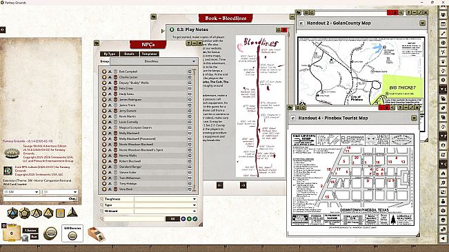 Fantasy Grounds - Bloodlines