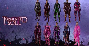 Tormented Soul - Ayana's Founder Cosmetics Bundle