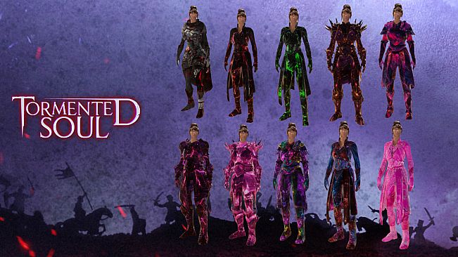 Tormented Soul - Ayana's Founder Cosmetics Bundle