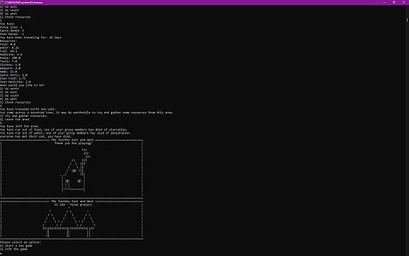 The Journey East and West