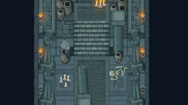 RPG Maker MZ - Winlu Fantasy Tileset - Dungeon