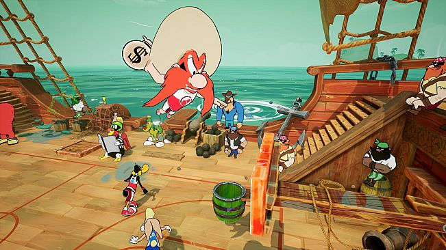 Looney Tunes: Wacky World of Sports - Yosemite Sam Pack