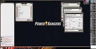 Fantasy Grounds - Power Rangers Roleplaying Game Core Rulebook