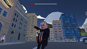Angry Putin