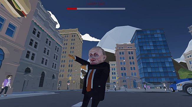 Angry Putin