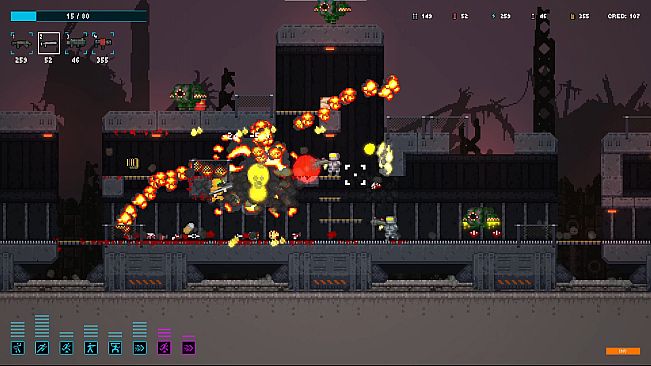 Cryotank Rogue
