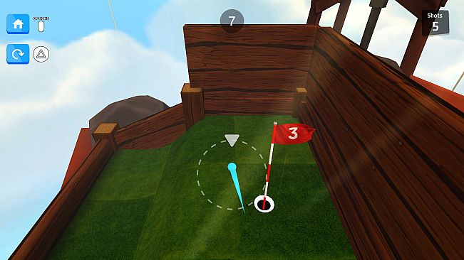 Minigolf Rush