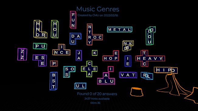 Arthur Owl's Word Block - Music Pack