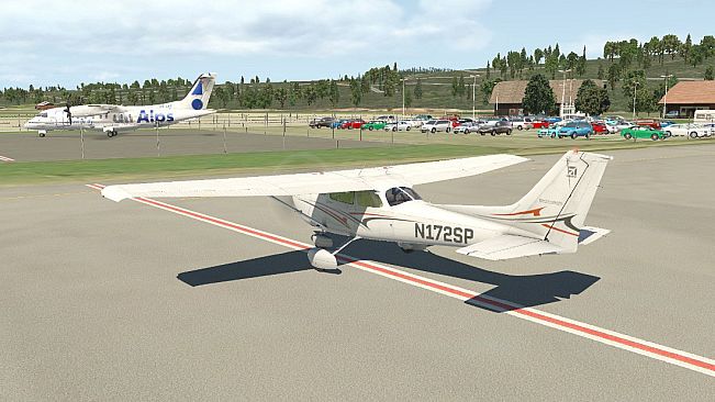 X-Plane 11 - Add-on: FlyLogic - Airport Bern-Belp