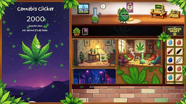 Cannabis Clicker