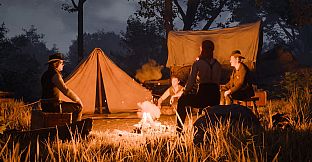 Red Rust Pioneers: Multiplayer Western Survival Simulator