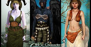 ePic Character Generator - Season #2: Female Supernatural