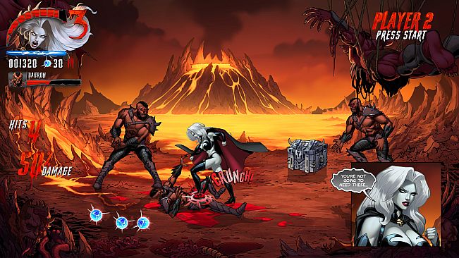 Lady Death Demonicron