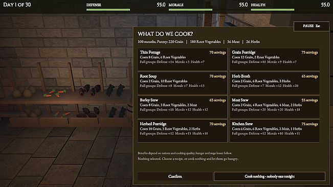 Siege Kitchen