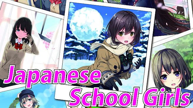 Visual Novel Maker - Japanese School Girls - The Music of Their Stories